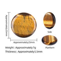 Offre Spéciale – Disques en Quartz Rose Naturel de 25 mm, Plaquettes de Cristal pour Aimants de Réfrigérateur DIY, Matériaux pour Gravure Laser de Texte et Caractères, Idéal pour Cadeaux