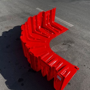 52,8 cm de altura en forma de L ABS barrera de inundación de agua deflector de agua de emergencia temporal tablero de bloque de agua multifunción - Product Image 6