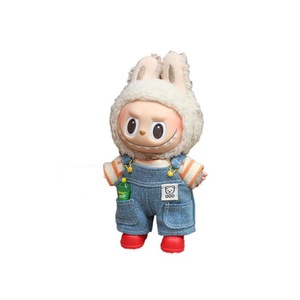 Ensemble de vêtements pour poupée Labubu, tenue simple et élégante en trois pièces avec chaussures pour poupées en vinyle de première et troisième génération - Product Image 5