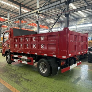 รถบรรทุก HOWO 4x4 ขับเคลื่อนสี่ล้อ 5 ตัน รถดัมพ์ขนาดเล็กสำหรับงานเบา - Product Image 6