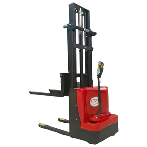 헤비듀티 반전동/완전전동 스태커 1.5톤 2톤 보행식 전동 스태커 - Product Image 4