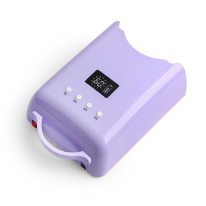 Kit Profesional de Uñas con Lámpara UV y Taladro de 78 Watts Recargable, Lámparas para Uñas y Taladro Eléctrico de 45000 rpm - Product Image 5