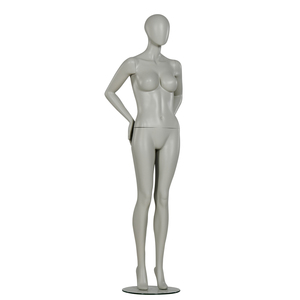 Exhibición de la ventana de maniquí femenino adulto muñeca de fibra de vidrio de cuerpo completo moda mujer maniquíes <span class=keywords><strong>para</strong></span> la venta - Product Image 3