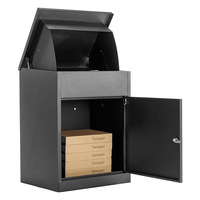 La boîte aux lettres Top-Access de grande capacité Conçue pour la livraison de colis et de courrier à grand volume, cette boîte aux lettres extra-large à chargement par le haut