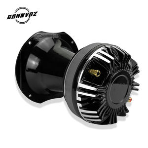 Professionnel 2 "gorge compresseur pilote aluminium diffuseur titane 8 Ohm 600w voiture haut-parleur klaxon - Product Image 5