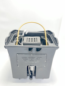 Lavabo Portatile per Spa Capelli Professionale da Barbiere, Stile Mobile Senza Impianto Idraulico con Serbatoio d'Acqua Interno - Product Image 5