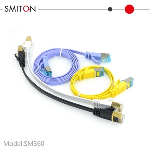 Cable de Conexión Ethernet Cat.6 de 3 Metros, 10 Pies, 3M, con Cubierta de PVC, Cable Plano para Computadora, Red, RJ45, Jumper, LAN, RJ45 - Product Image 5