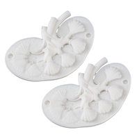 Prototypage rapide, impression 3D SLA, résine, modèles médicaux personnalisés pour la recherche et le développement, usinage CNC, polissage, couleur intégrale, compatible STL/IGES