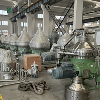 Centrifugeuse à disque automatique en acier inoxydable 316L pour la fermentation composite des algues, centrifugeuse à disque centrifugeuse en acier inoxydable 316L
