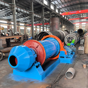 700*1800 मिमी बॉल मिल के साथ 200-300 किलोग्राम प्रति घंटे प्रसंस्करण क्षमता कम शोर और उच्च गुणवत्ता वाली पीसने बॉल मिल. - Product Image 4