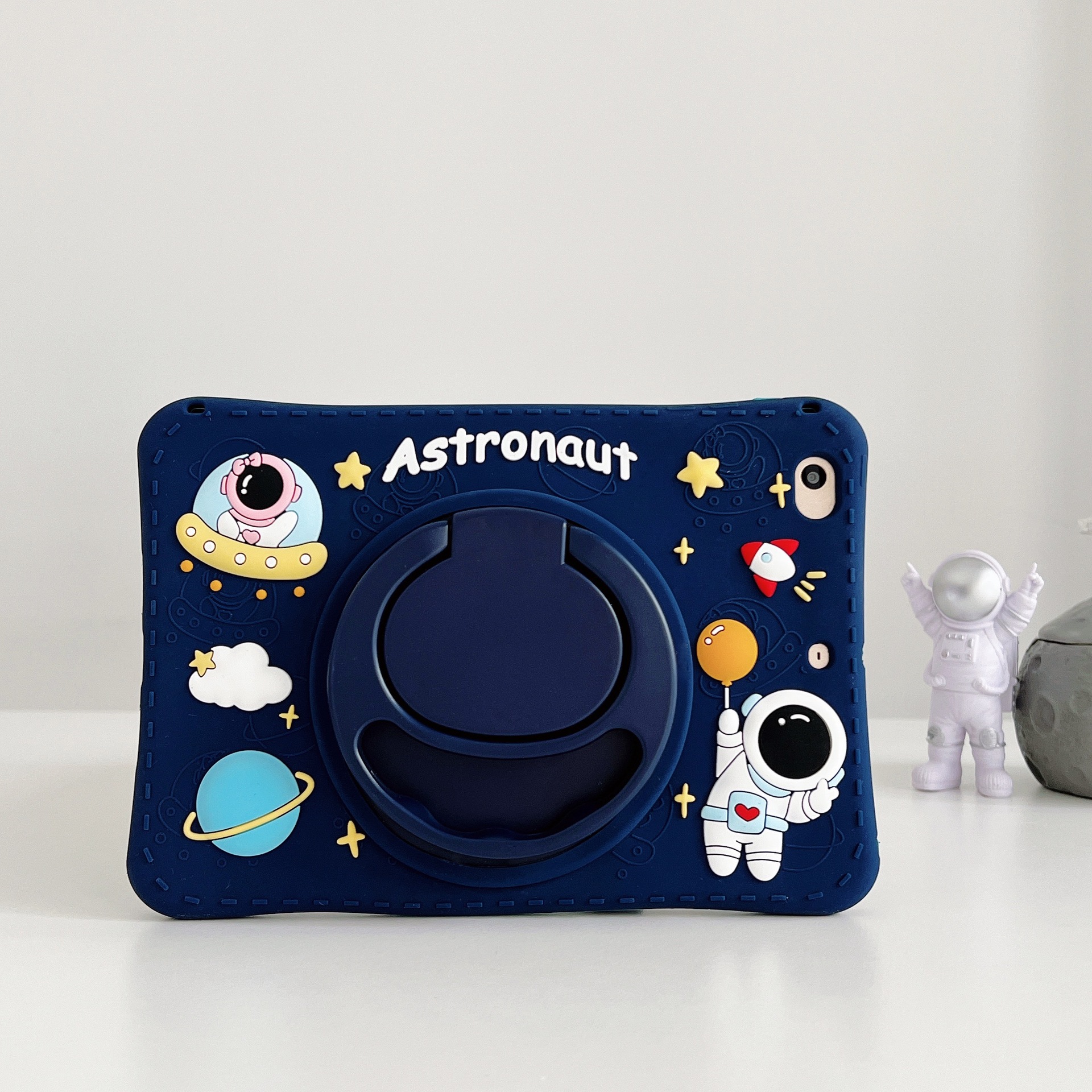 astronaute bleu
