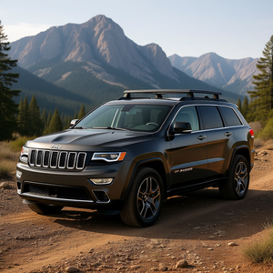 Barras Transversales para Techo de Jeep Grand Cherokee, de Aleación de Aluminio, para Montaje en Techo, 2014-2023 - Product Image 2