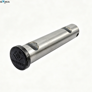 Pasador de Suspensión para Remolque de Servicio Pesado 28x155, Pasador de <span class=keywords><strong>Doble</strong></span> Ranura para Piezas de Suspensión de Semirremolque Fuwa - Product Image 4