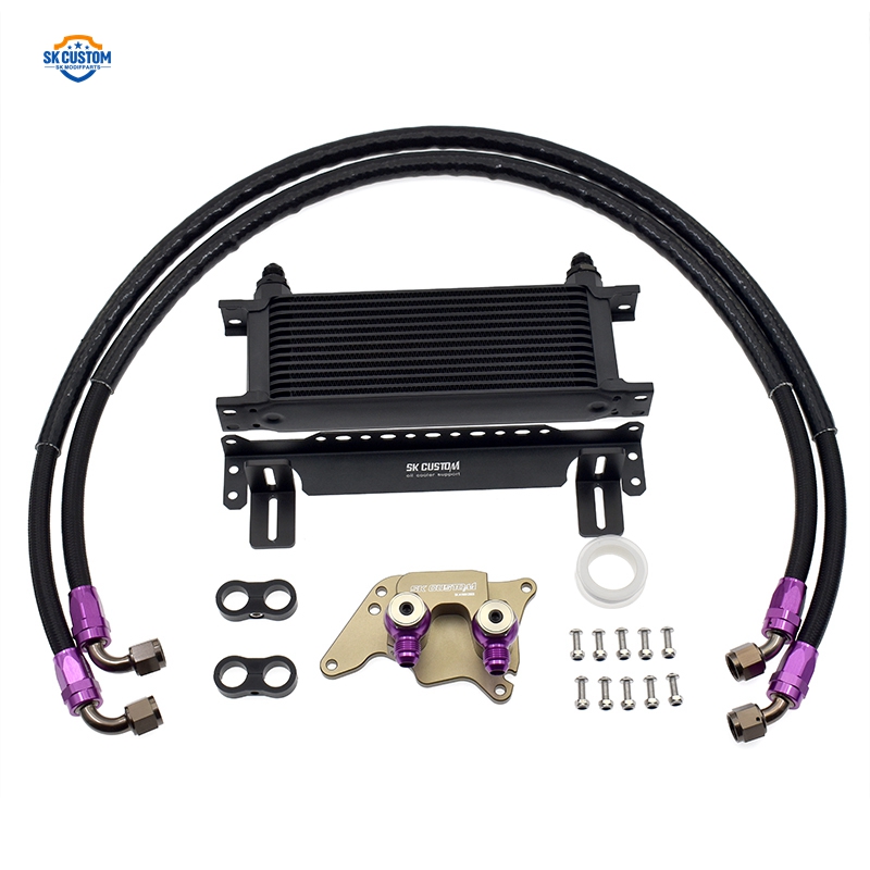 Engine Oil Cooler 11427583112 11428643745 For Mini Cooper