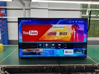 Televisor LED Inteligente Android con Wifi de 43 Pulgadas, Directo de Fábrica en China, Varios Tamaños Disponibles: 19, 32, 50, 55, 65, 75, 85 Pulgadas, Televisor para Entretenimiento en el Hogar