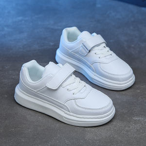 Chaussures de course super légères d'automne, nouveau style, chaussures blanches pour la marche, surface en <span class=keywords><strong>cuir</strong></span>, petite taille pour l'école, printemps, hiver - Product Image 6