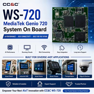 Module IA embarqué WS 720 10 TOPS avec processeur 8 cœurs, stockage UFS et LPDDR5X pour Android et Yocto Linux - Product Image 4