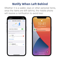 Wow Strong Wholesale Mini Portable F01 Localisateur Anti-Perte avec fonction veille 365 jours, Traceur intelligent pour objets, téléphones, cadeaux et promotion