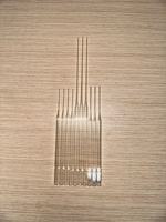 Pipette Pasteur jetable de 2 ml / Pipette de transfert en verre BENOYLAB Lab