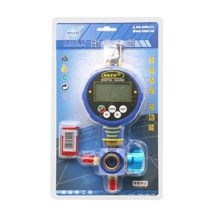 Manómetro Digital de Refrigerante Dasheng WK-688H/L, Válvula de Carga para Aire Acondicionado, Pantalla LCD de Plástico - Product Image 4