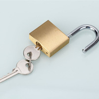 Cadenas de sécurité en laiton peint Kete 20 25 30 40 50 60 70 mm