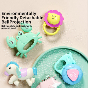 Mobile musical multifonctionnel pour <span class=keywords><strong>bébé</strong></span>, cloche de lit rotative pour berceau, pour les enfants de 0 à 6 <span class=keywords><strong>ans</strong></span> - Product Image 6