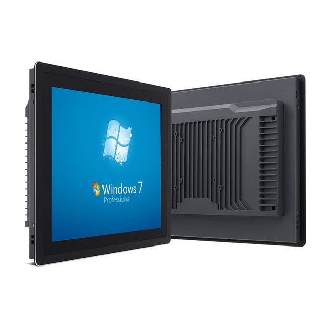 15 Inch IP65  Vandal-Proof Rugged Tablet Pc for Win7/8/10 Linux All in One Touch Screen Embedded Industrial Panel Pc