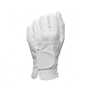 Gants de golf unisexes pour gaucher, à doigts entiers, respirants, antidérapants, en PU, avec sangle de poignet réglable à boucle pour le golf et les sports de plein air - Product Image 3