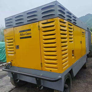 Atlante Copco <span class=keywords><strong>usato</strong></span> buone condizioni 25 bar 27, 6 m3/min macchina compressore d'aria diesel utilizzato per la <span class=keywords><strong>vendita</strong></span> - Product Image 1