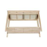 SW Table console en bois antique de luxe moderne nordique livraison rapide meubles de maison et d'hôtel pour le salon