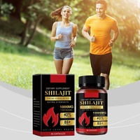 Prix de gros OEM ODM Capsules de Shilajit Booster d'énergie immunitaire Complément alimentaire à base de plantes Vitalité pour adultes