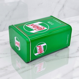 Caja de hojalata rectangular personalizada con logo a color para aceite lubricante, soporte de hojalata reciclada de grado alimenticio para velas, manualidades, regalos, embalaje vacío. - Product Image 5