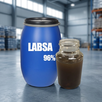 Acide liquide alkylbenzène sulfonique (LABSA 96) de haute qualité à prix abordable, qualité domestique, matière première cosmétique, CAS 27176-87-0, OEM