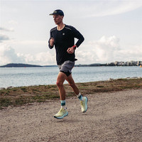 Chaussettes de course sur sentier de haute qualité personnalisées Chaussettes de compression athlétiques respirantes personnalisées Marathon Nylon Running Toe Sock