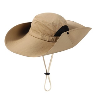 Người Đàn Ông Phụ Nữ Packable Lớn Rộng Dài Brim Rangers Xô Mùa Hè Ngoài Trời Upf50 + Mặt Trời Mũ Ngư Dân Phiêu Lưu Hat Bãi Biển Sa Mạc Mũ - Product Image 2