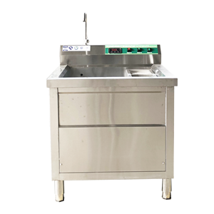 Kleine Voedselverwerkende Machines-Fruit & Groente Wasmachine Voor Plantaardige Verwerkingsbedrijven En Wijnmakerij Toepassingen - Product Image 3