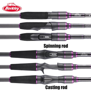 Berkley LR-caña de pescar de dos puntas, aparejo de pesca de fibra de carbono, de fundición larga, para agua salada, 1,68 m, 1,98 m, U l, Xul, novedad - Product Image 3