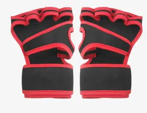 OEM de alta calidad unisex al aire libre ejercicio gimnasio muñequera atleta escalada entrenamiento Fitness levantamiento de pesas entrenamiento guantes deportivos - Product Image 3