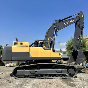 รถขุดไฮดรอลิกตีนตะขาบ Volvo EC480DL ขนาด 48 ตัน พร้อมบุ้งกี๋ขุด ใช้งานแล้ว 90% สภาพใหม่ รุ่นปี 2024 - Product Image 1