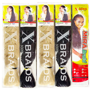 <span class=keywords><strong>Prix</strong></span> d'usine 165g 82 pouces Ghana Curl Cheveux à tresser pré-étirés Yaki doux Synthétiques Extensions <span class=keywords><strong>de</strong></span> cheveux à tresser Coiffage à l'eau chaude - Product Image 2