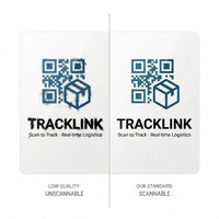 Etiquetas Logísticas Inteligentes con Código QR para Seguimiento de Paquetes, Trazabilidad de Envíos en Tiempo Real, Impresión de Datos Variables, Resistentes al Agua