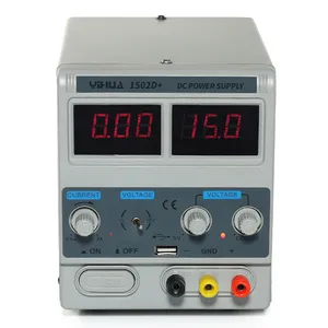 Hot Selling 1502D+ Customized Switching Mode Power Supply Power 15V 2A Mobile Phone Maintenance Supply