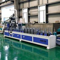 Machine de laminage PUR pour panneaux MDF à colle chaude, très vendue en Arabie Saoudite, pour le moulage de cadres photo en bois et le profilage de moulures