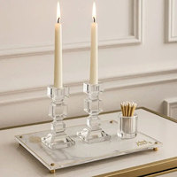 Plateau en acrylique personnalisé pour le shabbat, Pessa'h, Sukkot, Rosh Hashanah - Haddlokas Neiros, planche à découper le pain, cadeaux et articles religieux juifs modernes