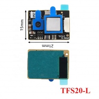 Module de capteur LiDAR Miniature Micro Single Point TFS20-L 20 mètres UART IIC pour capteurs optiques Drone & Robot