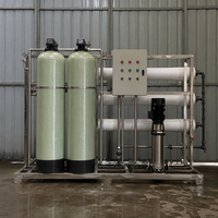 Réservoir de filtration à sable en PRV (polymère renforcé de fibres) pour système de traitement de l'eau en recirculation en aquaculture