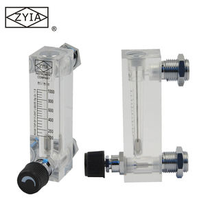 נירוסטה אקריליק rotem זרימה נמוכה זרם אוויר/חמצן/חנקן מטר גז מים מד מים הניתן להתאמה אישית חומר פלסטיק - Product Image 3