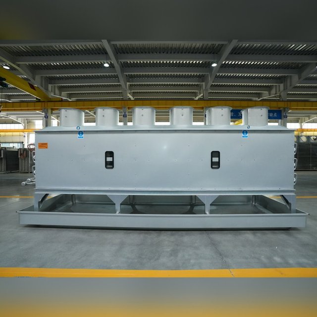 Industrial Cold Room Air Cooler Evaporator Finned Tube Cooling Coil for Blast Freezer Refrigeration System