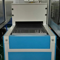 Machine de revêtement robotique automatique pour usine de fabrication four de séchage de peinture par pulvérisation de substrat d'acier dans une ligne de peinture automatique