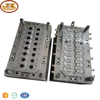 Moule à injection de précision pour bouchons à clapet multi-cavités en acier S136 pour emballages de boissons et cosmétiques